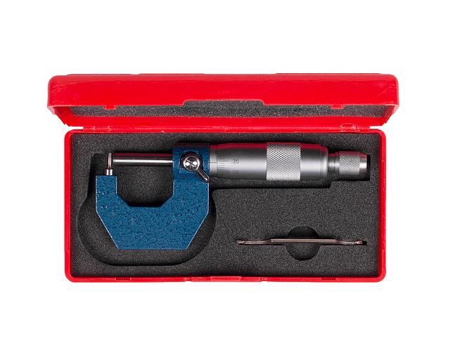 Pipe micrometer MT-25 0.01 SHAN with verification фото 4