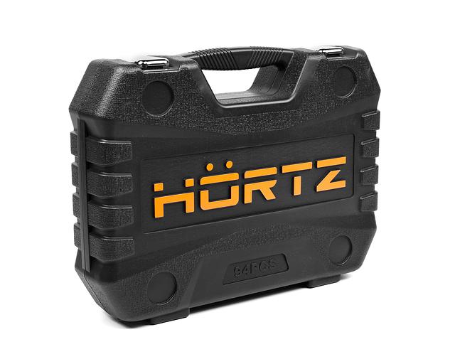 Набор профессионального инструмента HORTZ №2 94 предмета с поверкой фото 5