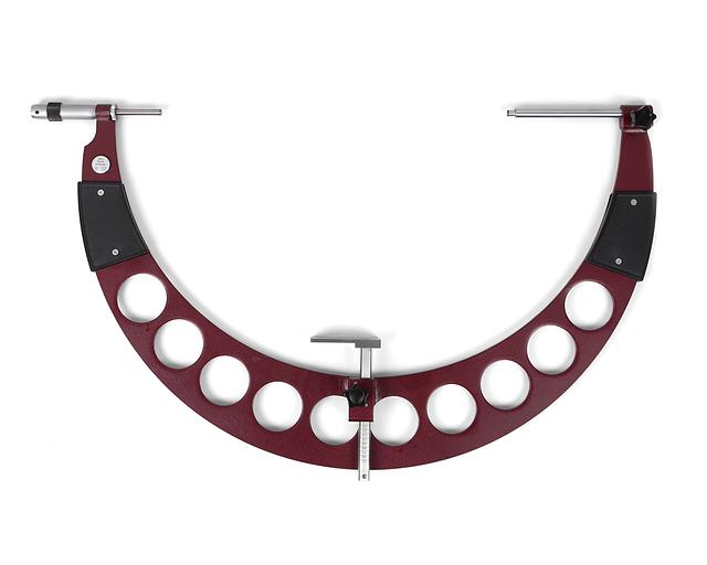 Микрометр д/нар.диам.труб МКН- 550 КировИнструмент с поверкой фото 5