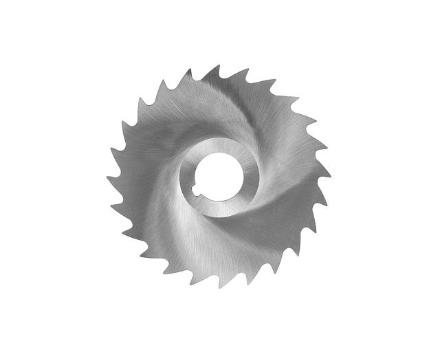 Cutting cutter 125x 2 x27 mm type 3 z=32 Р6М5 HORTZ with verification фото 1