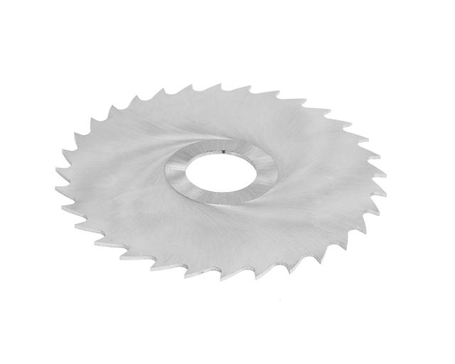 Cutting cutter 125x 2 x27 mm type 3 z=32 Р6М5 HORTZ with verification фото 2