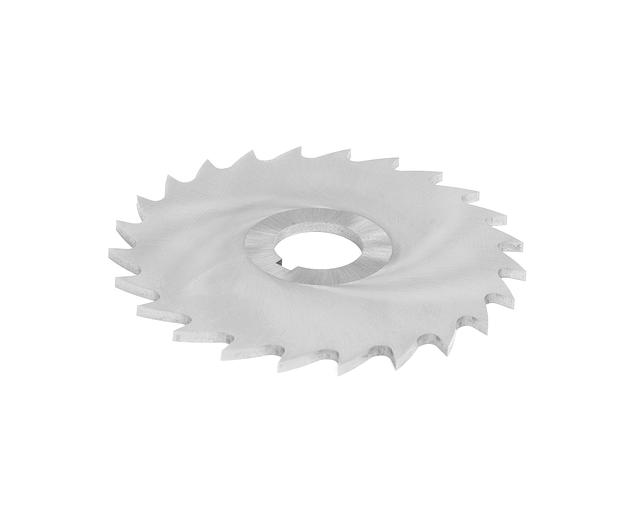 Cutting cutter 125x 3.5 x27 mm type 3 z=18 Р6М5 HORTZ with verification фото 2