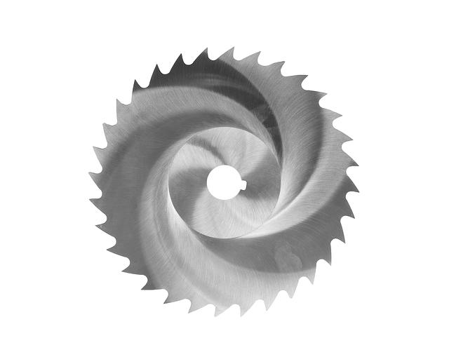 Cutting cutter 200x 2.5 x32 mm type 3 z=26 Р6М5 HORTZ with verification фото 1