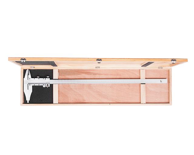 Штангенциркуль ШЦ-2-1000 0,1 губ. 100мм КЛБ с поверкой фото 3