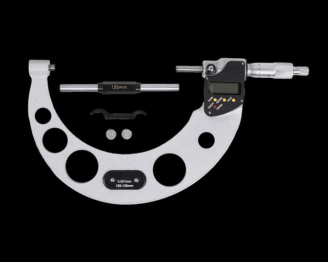 Тегіс микрометр МКТс-150 0,001 элек. 4-кітап. CHIZ* растау арқылы фото 1