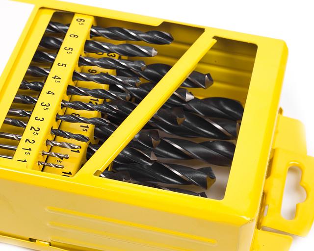 一套钻头 1-13 金属。盒 25 件Р6М5 HOR 带验证 фото 2