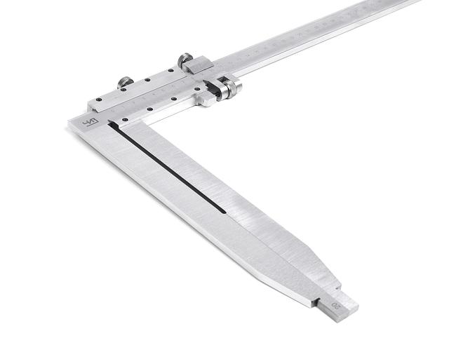 Vernier caliper ShTs-3-3000 0.1 lips. 500mm CHIZ with verification фото 3