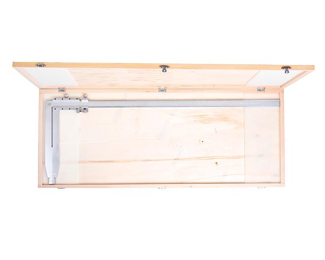 Vernier caliper ShTs-3-3000 0.1 lips. 500mm CHIZ with verification фото 4