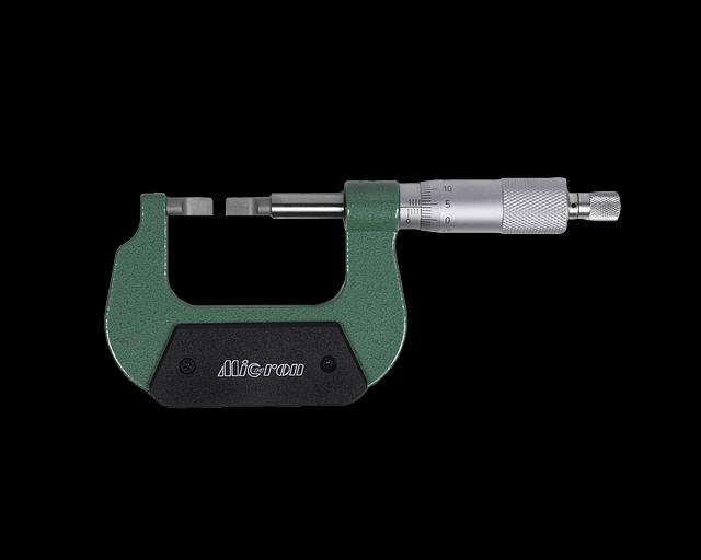 Микрометр лезвийный МКЛ- 25 0,01 МИК с поверкой фото 1