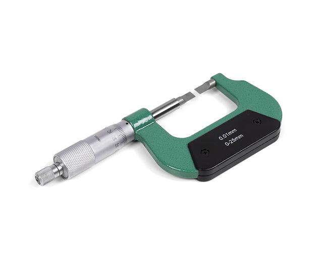 Микрометр лезвийный МКЛ- 25 0,01 МИК с поверкой фото 2