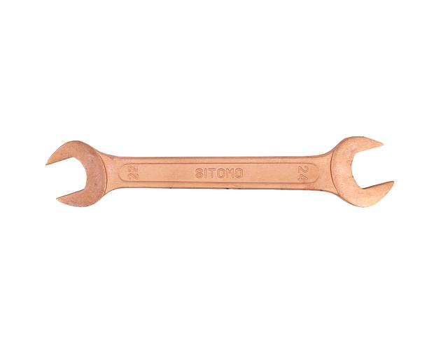 Wrench carob double 22x24 copper SIT with verification фото 1