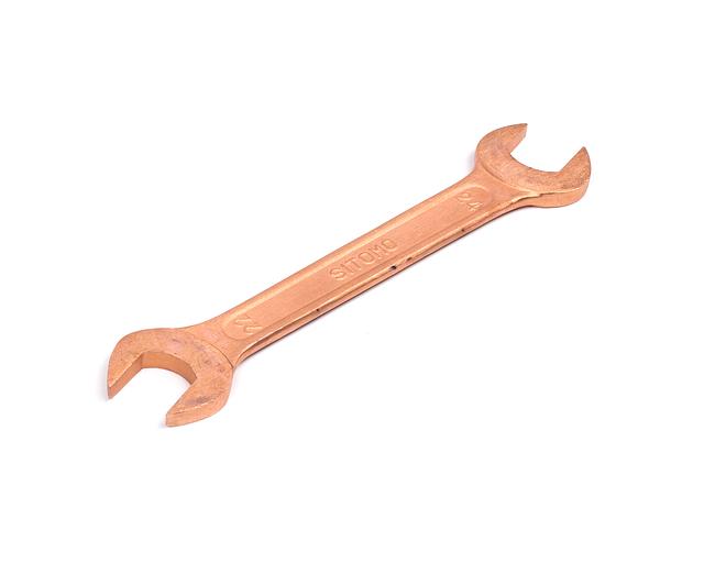 Wrench carob double 22x24 copper SIT with verification фото 2