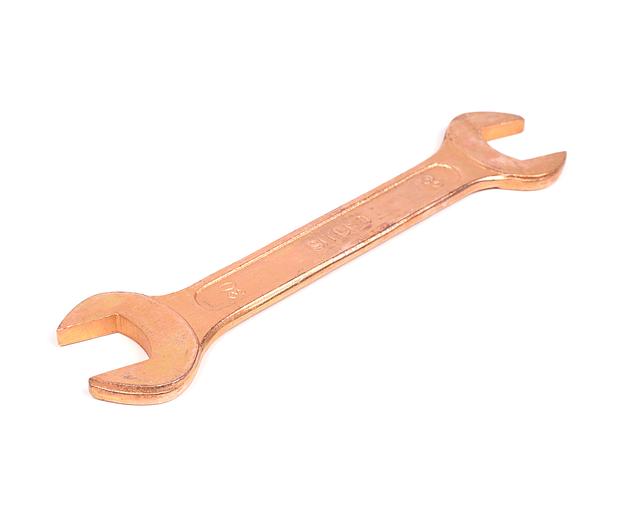 Wrench carob double 30x32 copper SIT with verification фото 2