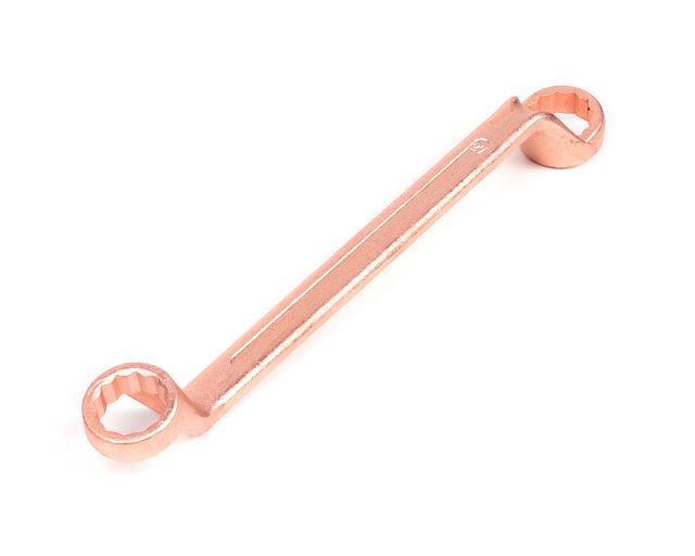 Ключ накид. двуст. 24x27 омедн. SIT с поверкой фото 2