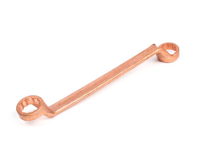 Ключ накид. двуст. 30x32 омедн. SIT с поверкой фото 2