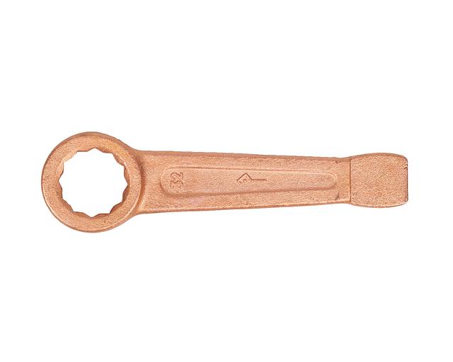Ключ накидной односторонний ударный 32 омедн. SIT* с поверкой фото 1