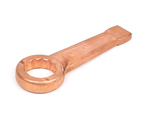 Ключ накид. ударн. 41 омедн. SIT с поверкой фото 2