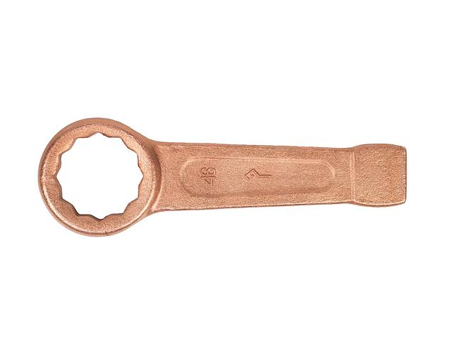 Бір жақты соққы кілті 46 мыс. Тексеру арқылы SIT* фото 1