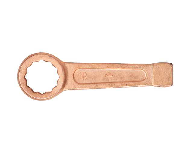 Ключ накид. ударн. 55 омедн. SIT с поверкой фото 1