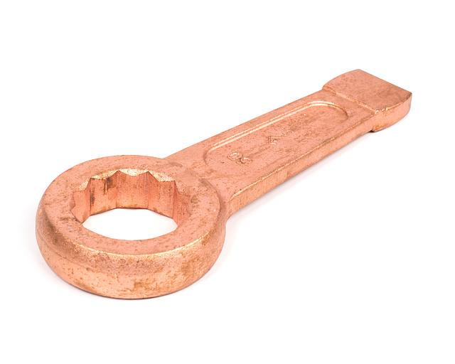 Key cap. percussion 60 copper SIT with verification фото 2