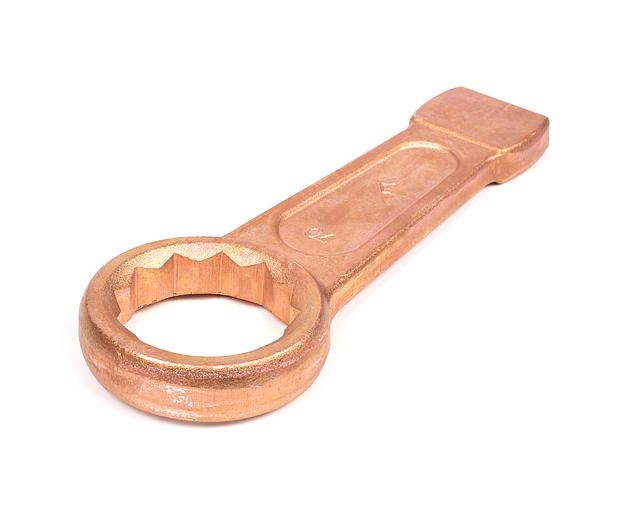 Key cap. percussion 70 copper SIT with verification фото 2