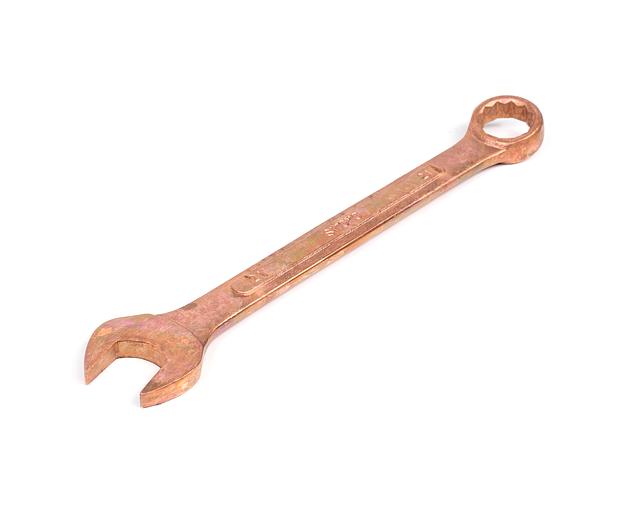 Wrench combined 21x21 med.SIT with verification фото 2