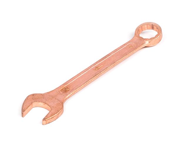Ключ гаеч. комбинированный 23x23 омед. с поверкой фото 2