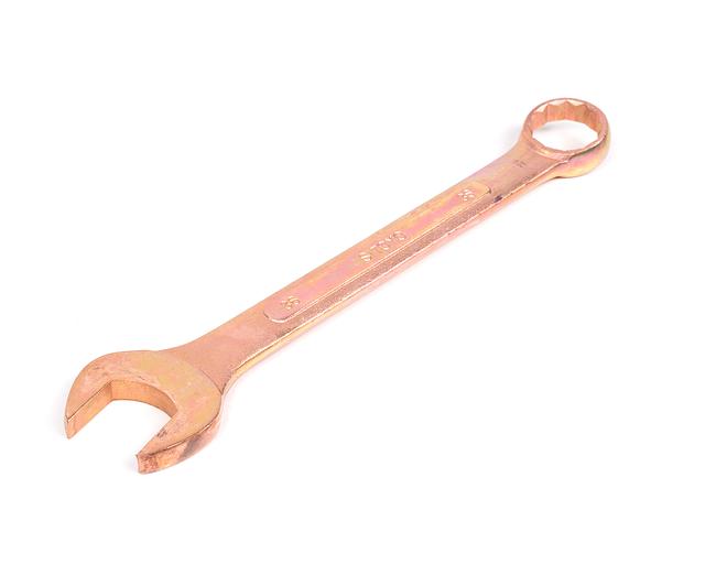 Ключ гаеч. комбинированный 36x36 омед.SIT с поверкой фото 2