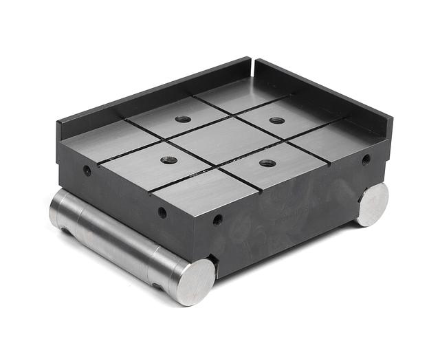 Синус сызғышы LS-100x80 калибрлі тексерумен фото 3