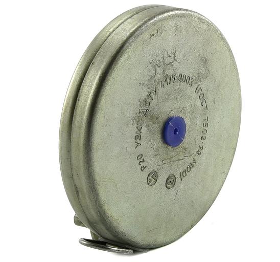 Рулетка 20м с кольцом кл.3 Р20У3К с калибр. КЛБ с поверкой фото 1