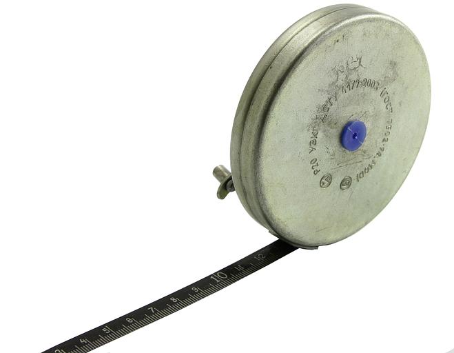 Рулетка 20м с кольцом кл.3 Р20У3К с калибр. КЛБ с поверкой фото 3
