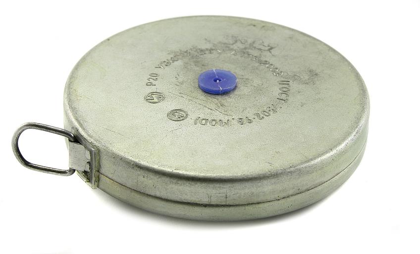 Рулетка 20м с кольцом кл.3 Р20У3К с калибр. КЛБ с поверкой фото 4