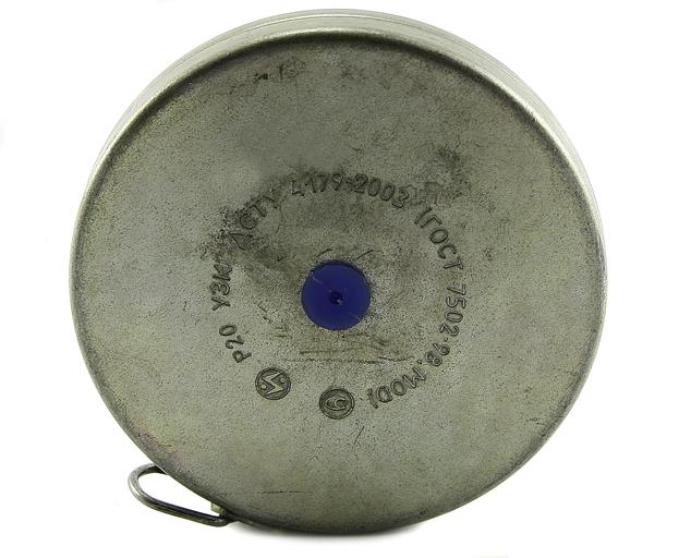 Рулетка 20м с кольцом кл.3 Р20У3К с калибр. КЛБ с поверкой фото 5