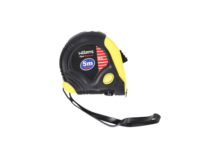 Рулетка 5м ширина 19мм CR-76 с калибр. HORTZ с поверкой фото 1