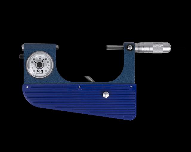 Lever micrometer MP-100 0.001 +/-65 CHIZ with verification фото 1