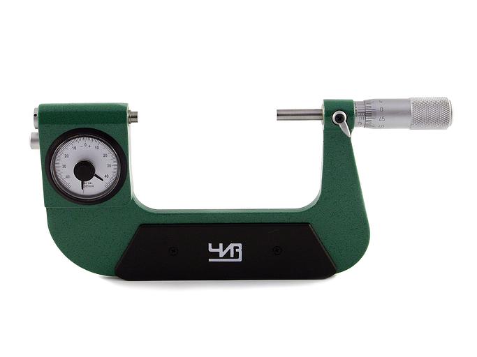 Lever micrometer MP-75 0.001 +/-70 CHIZ with verification фото 2