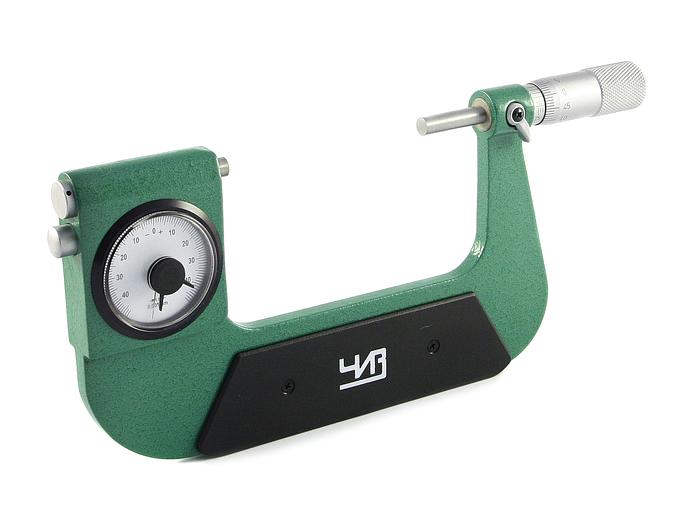 Lever micrometer MP-75 0.001 +/-70 CHIZ with verification фото 4