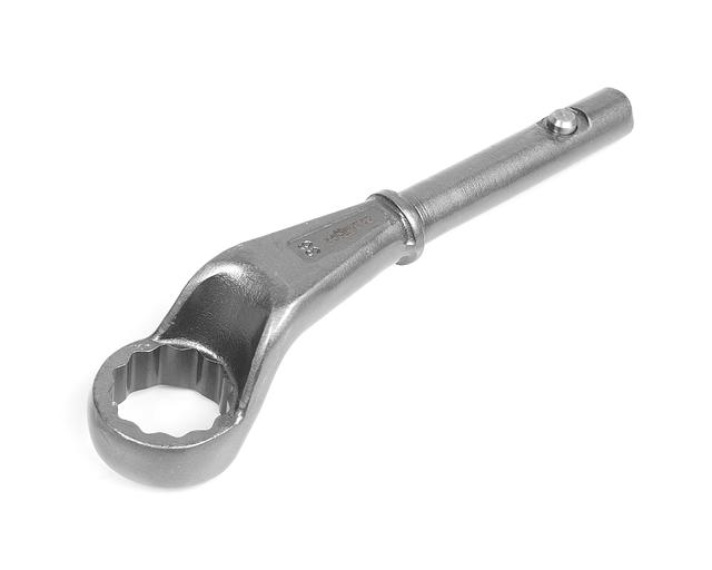 Ключ накид. одност. 36 усиленный с рукояткой HOR с поверкой фото 3