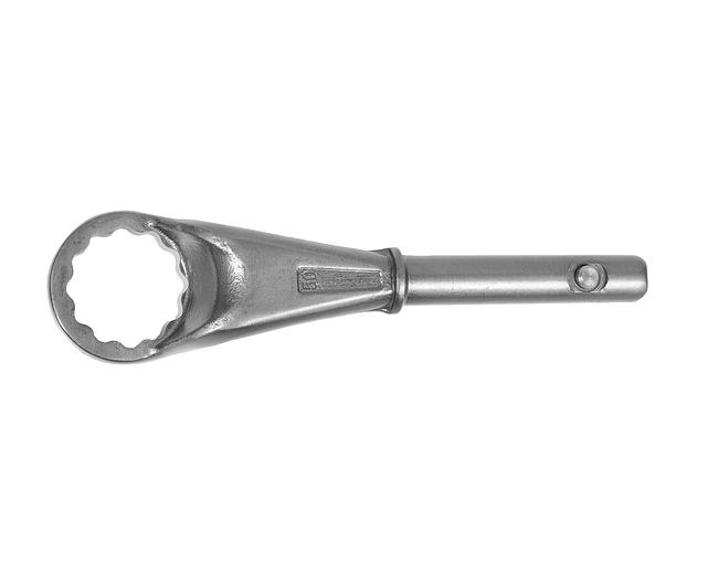 Ключ накид. одност. 50 усиленный с рукояткой HOR с поверкой фото 1