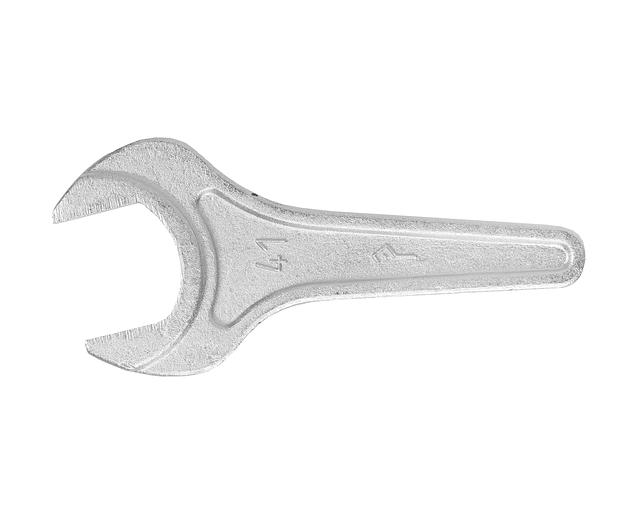 Wrench single horn 41 GOST 2841-80 with verification фото 1