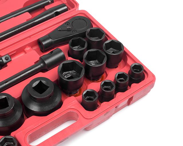 Набор головок N7 21-65мм 3/4"-1" 26шт SIT с поверкой фото 4