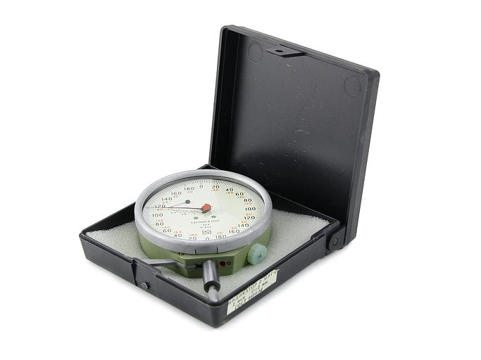 Индикатор рычажный многооборот. 2МИГ 0-2 0,002 с пов. ИЗМЕРОН с поверкой фото 3