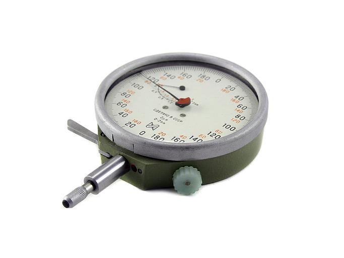 Индикатор рычажный многооборот. 2МИГ 0-2 0,002 с пов. ИЗМЕРОН с поверкой фото 4