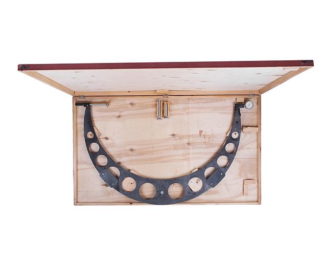 Скоба индикаторная СИ- 700 0,01 КировИнструмент с поверкой фото 3