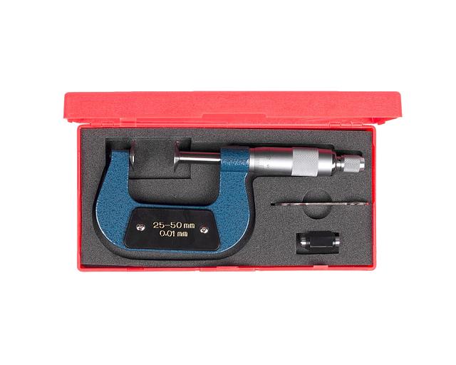 Gear micrometer MZ-50 0.01 SHAN with verification фото 2