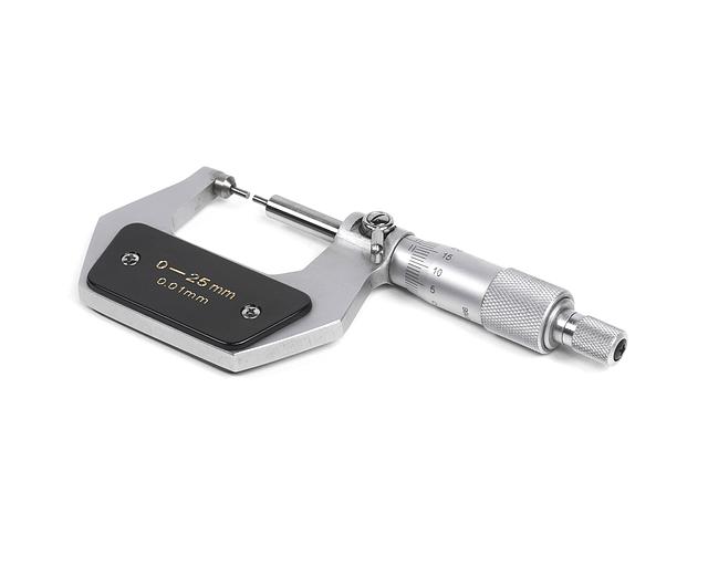 Spot micrometer MK-TP-25 0.01 SHAN with verification фото 2