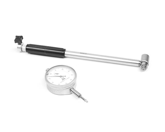 Indicator bore gauge NI 35- 50 0.01 SHAN with verification фото 2