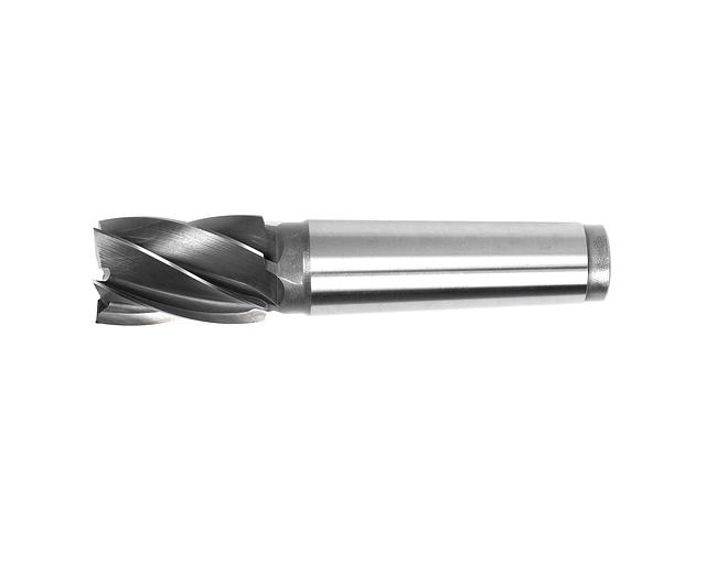 End mill cutter 40.0 z=6 P6M5 KM5 HORTZ with verification фото 1