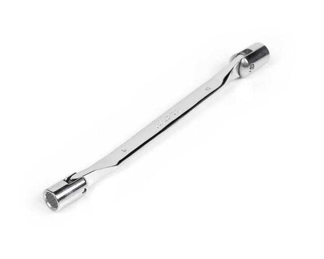 Аллен кілті топса. 9x11 хром. Тексеру арқылы HOR фото 1