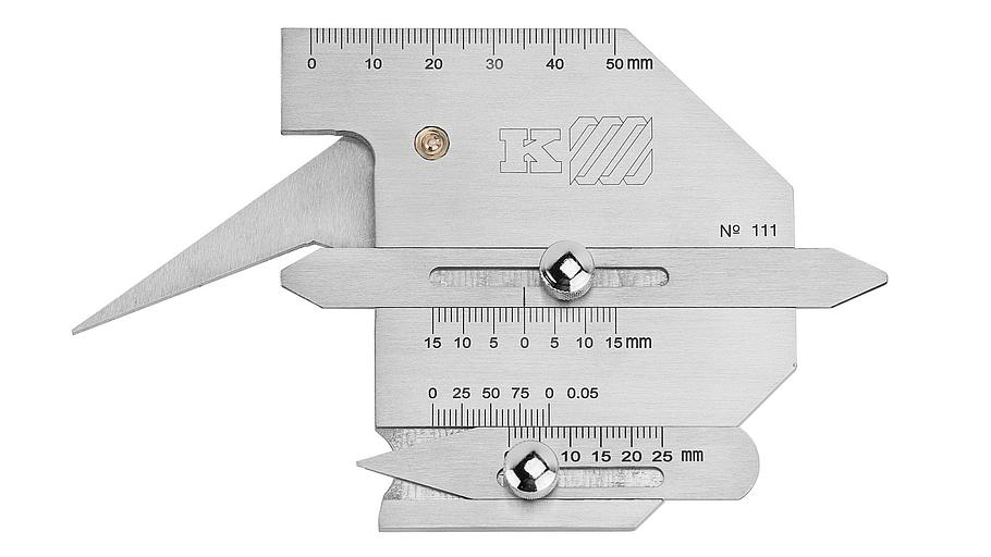 Шаблон сварщика WG 2+ с поверкой фото 1